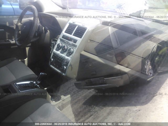 3D4GH57V09T549139 - 2009 DODGE JOURNEY SXT GOLD photo 5