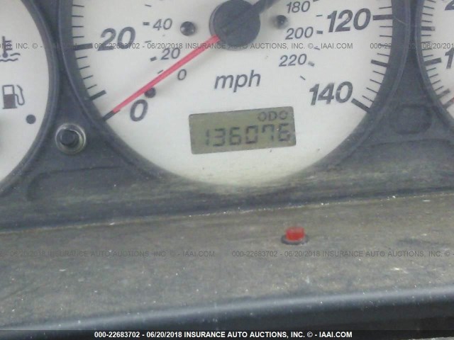 JM1BJ245721563678 - 2002 MAZDA PROTEGE PR5 红色 照片 7