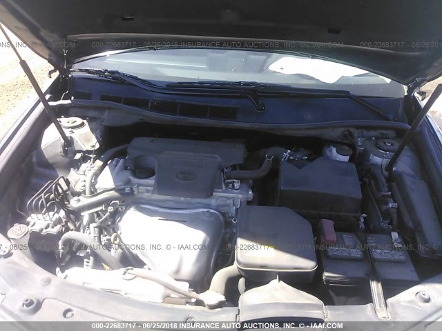 4T1BF1FK6DU213213 - 2013 TOYOTA CAMRY L/SE/LE/XLE 灰色 照片 10