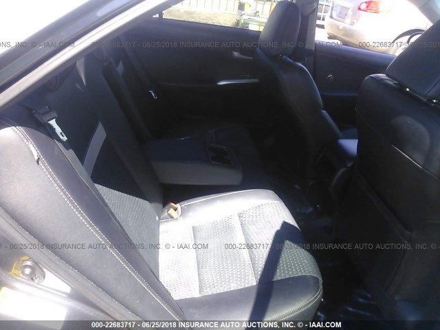 4T1BF1FK6DU213213 - 2013 TOYOTA CAMRY L/SE/LE/XLE 灰色 照片 8