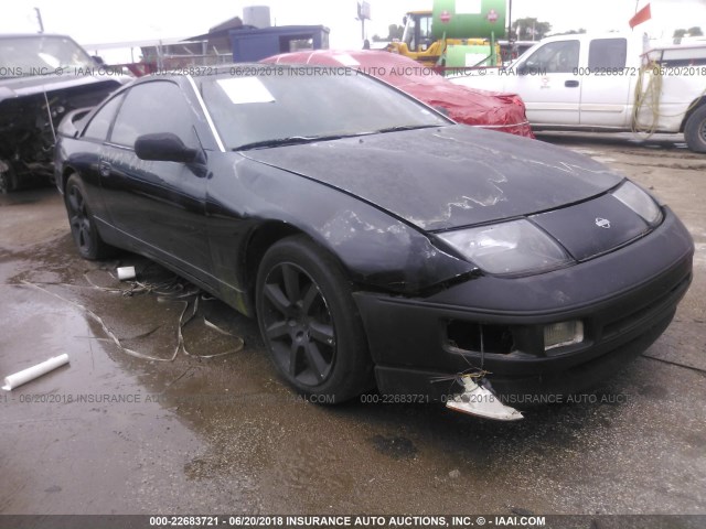 JN1RZ26H6PX537806 - 1993 NISSAN 300ZX 2+2 BLACK photo 1