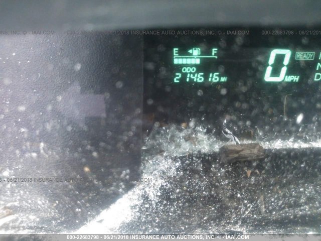 JTDKB20U453094553 - 2005 TOYOTA PRIUS TEAL photo 7