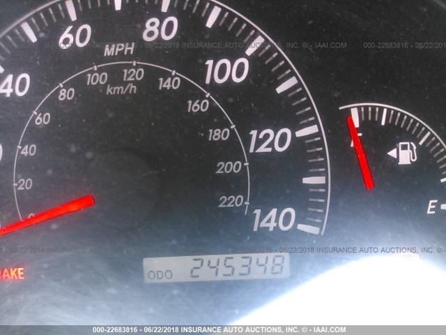 4T1BE32K35U980832 - 2005 TOYOTA CAMRY LE/XLE/SE 金色 照片 7