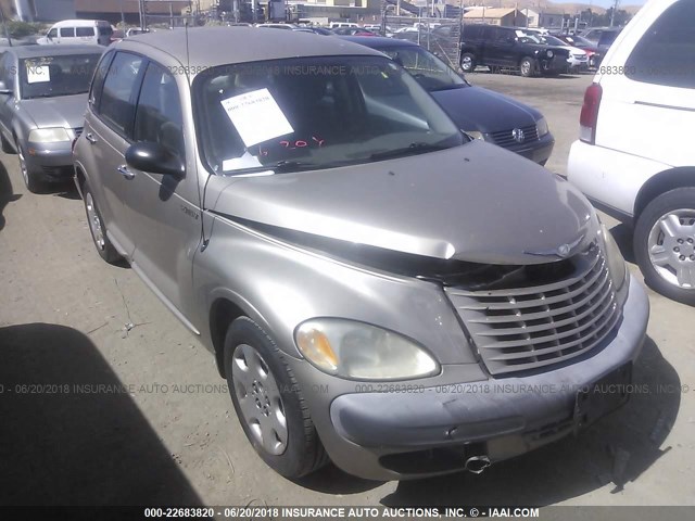 3C4FY48B43T512156 - 2003 CHRYSLER PT CRUISER CLASSIC GOLD photo 1