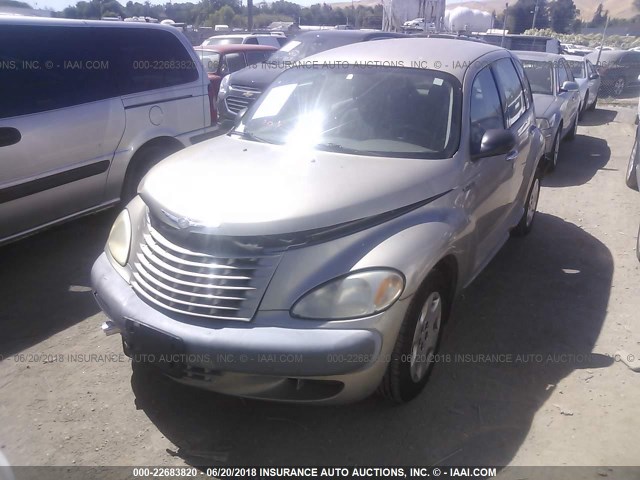 3C4FY48B43T512156 - 2003 CHRYSLER PT CRUISER CLASSIC 金色 照片 2