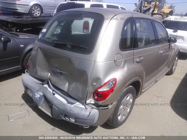 3C4FY48B43T512156 - 2003 CHRYSLER PT CRUISER CLASSIC 金色 照片 4