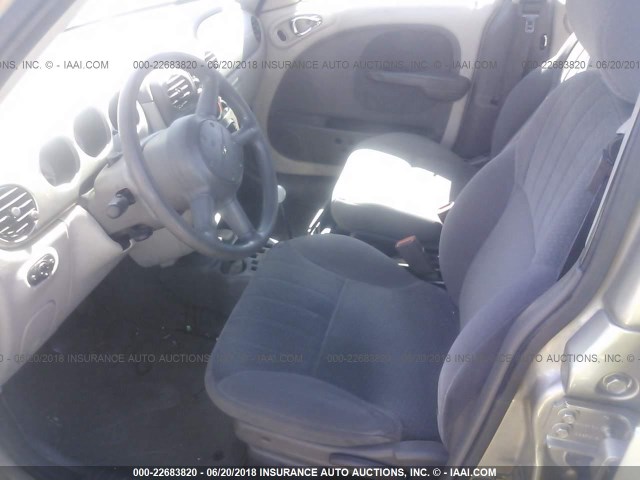 3C4FY48B43T512156 - 2003 CHRYSLER PT CRUISER CLASSIC 金色 照片 5