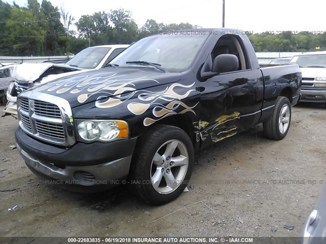 1D7HA16K53J594927 - 2003 DODGE RAM 1500 ST BLACK photo 2