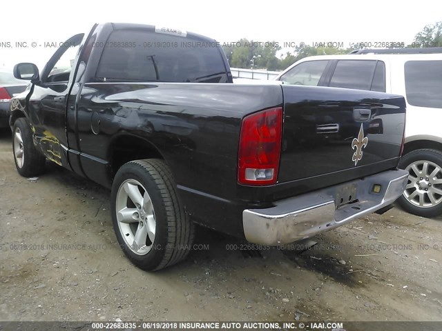 1D7HA16K53J594927 - 2003 DODGE RAM 1500 ST BLACK photo 3