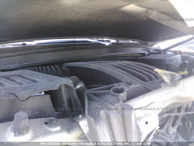 2GNALBEK3F1145068 - 2015 CHEVROLET EQUINOX LT TAN photo 10