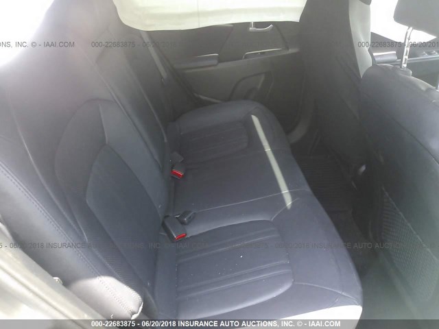 KNDPC3A65C7312076 - 2012 KIA SPORTAGE SX GRAY photo 8