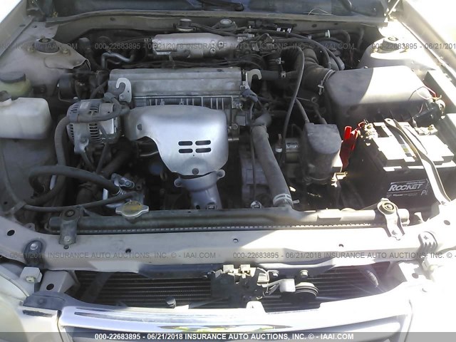 JT2BG22K7Y0432510 - 2000 TOYOTA CAMRY CE/LE/XLE ოქროსფერი ფოტო 10