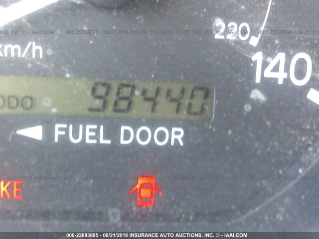 JT2BG22K7Y0432510 - 2000 TOYOTA CAMRY CE/LE/XLE ოქროსფერი ფოტო 7