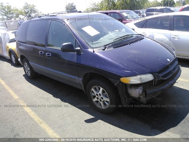 2B4GP45G2XR139504 - 1999 DODGE CARAVAN SE/SPORT PURPLE photo 1