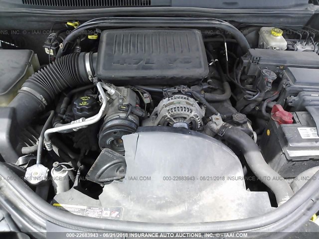 1J4HR48N75C649469 - 2005 JEEP GRAND CHEROKEE LAREDO/COLUMBIA/FREEDOM 黑色 照片 10