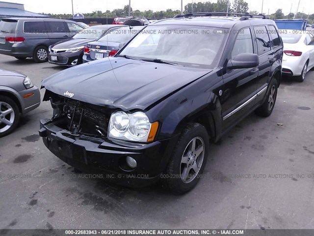 1J4HR48N75C649469 - 2005 JEEP GRAND CHEROKEE LAREDO/COLUMBIA/FREEDOM 黑色 照片 2
