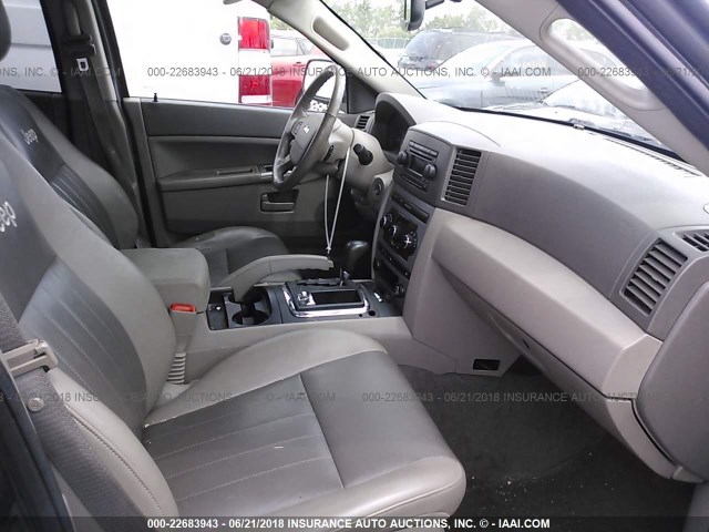 1J4HR48N75C649469 - 2005 JEEP GRAND CHEROKEE LAREDO/COLUMBIA/FREEDOM 黑色 照片 5