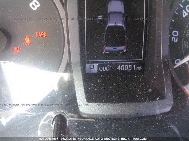 3TMDZ5BN5GM004212 - 2016 TOYOTA TACOMA DBL CAB/SR5/TRD SPORT/OR ORANGE photo 7