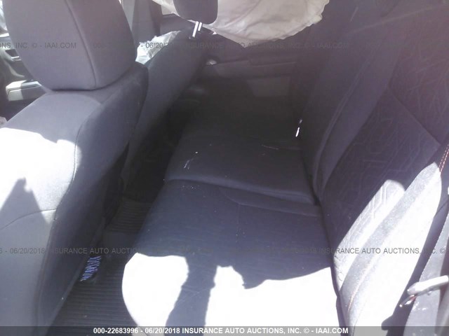 3TMDZ5BN5GM004212 - 2016 TOYOTA TACOMA DBL CAB/SR5/TRD SPORT/OR ORANGE photo 8