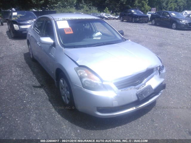 1N4AL21E57N453440 - 2007 NISSAN ALTIMA 2.5/2.5S SILVER photo 1