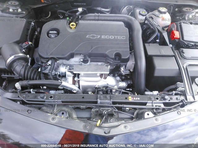 1G1ZC5ST6JF154710 - 2018 CHEVROLET MALIBU LS 黑色 照片 10