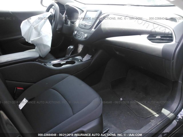 1G1ZC5ST6JF154710 - 2018 CHEVROLET MALIBU LS 黑色 照片 5