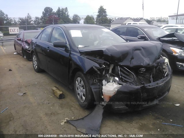 4T1BF3EK4AU536152 - 2010 TOYOTA CAMRY SE/LE/XLE BLACK photo 1