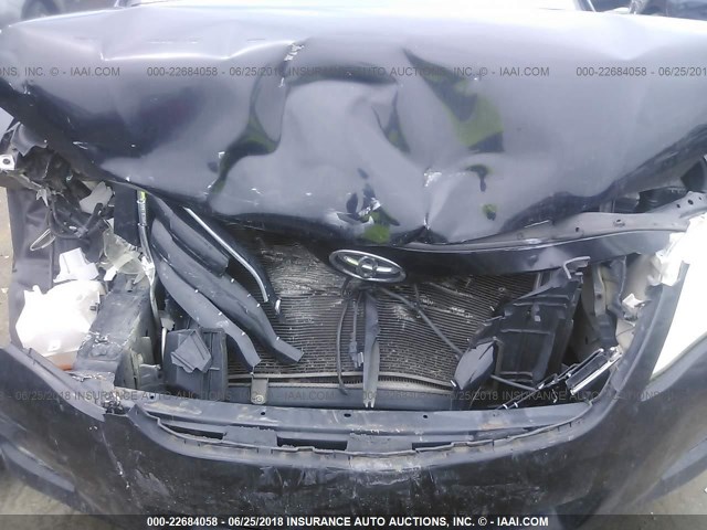 4T1BF3EK4AU536152 - 2010 TOYOTA CAMRY SE/LE/XLE BLACK photo 10