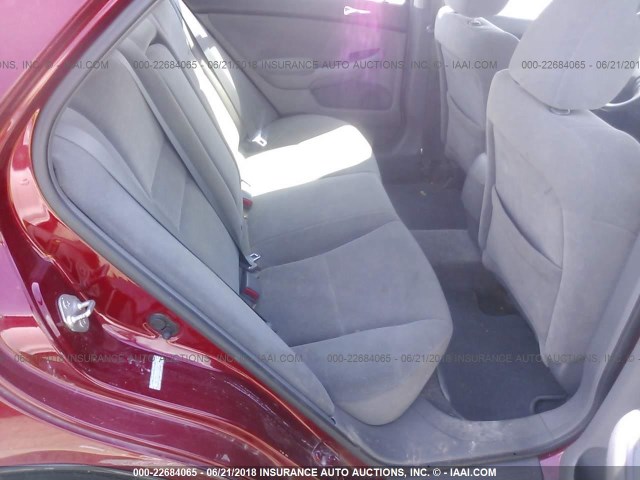 1HGCM56317A009182 - 2007 HONDA ACCORD SE RED photo 8