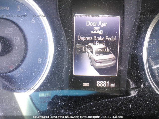 4T1BF1FK8FU976627 - 2015 TOYOTA CAMRY LE/XLE/SE/XSE SILVER photo 7