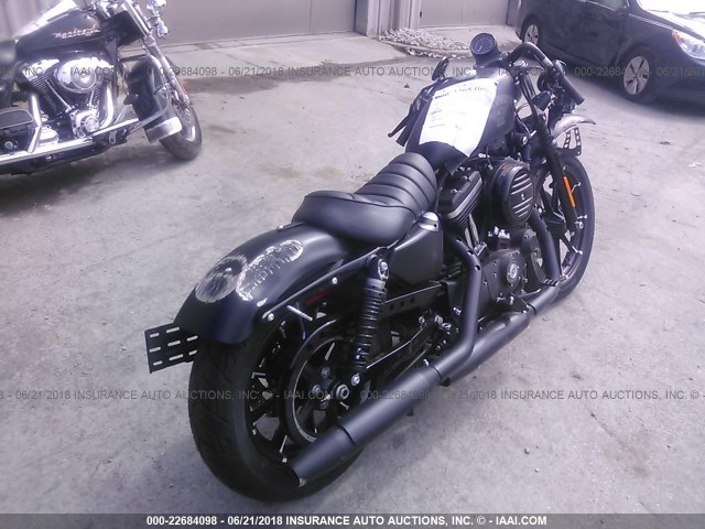 1HD4LE218JC408305 - 2018 HARLEY-DAVIDSON XL883 IRON 883 BLACK photo 4