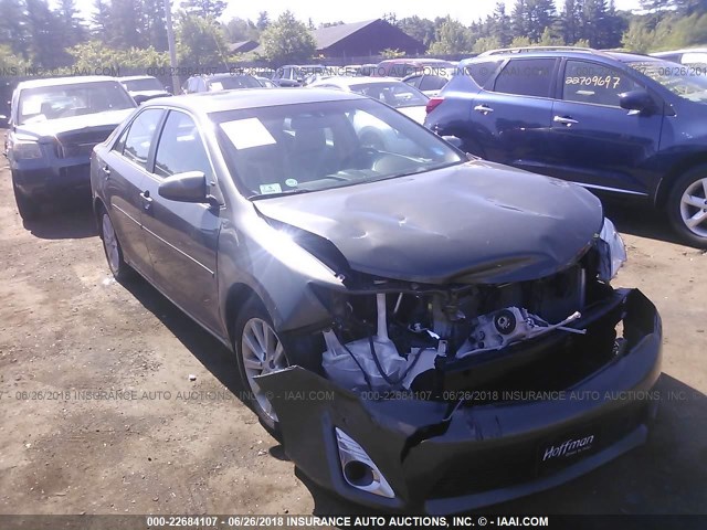 4T1BF1FK7CU551556 - 2012 TOYOTA CAMRY SE/LE/XLE 绿色 照片 1