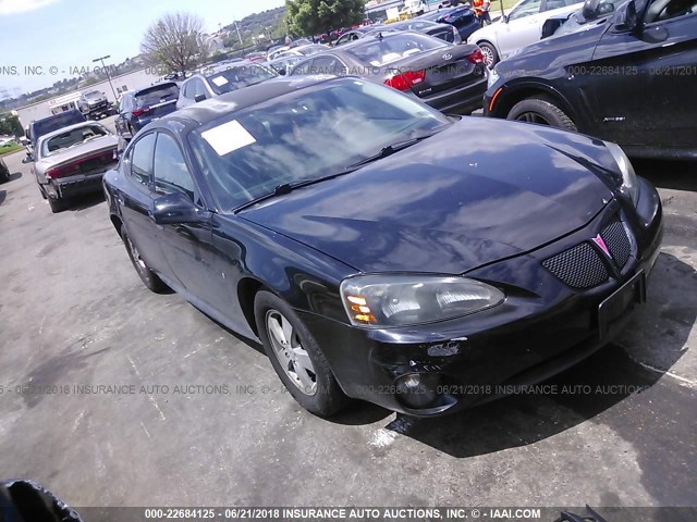 2G2WP552971120198 - 2007 PONTIAC GRAND PRIX BLACK photo 1