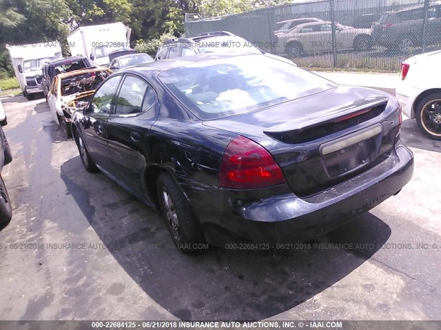 2G2WP552971120198 - 2007 PONTIAC GRAND PRIX BLACK photo 3