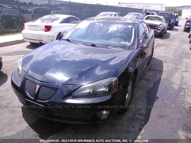 2G2WP552971120198 - 2007 PONTIAC GRAND PRIX BLACK photo 6