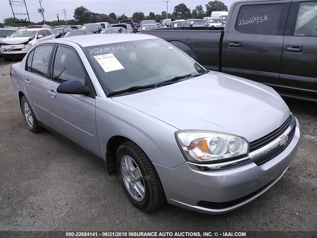 1G1ZT52814F107326 - 2004 CHEVROLET MALIBU LS SILVER photo 1