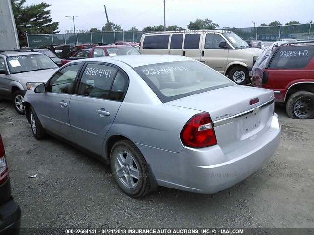 1G1ZT52814F107326 - 2004 CHEVROLET MALIBU LS SILVER photo 3