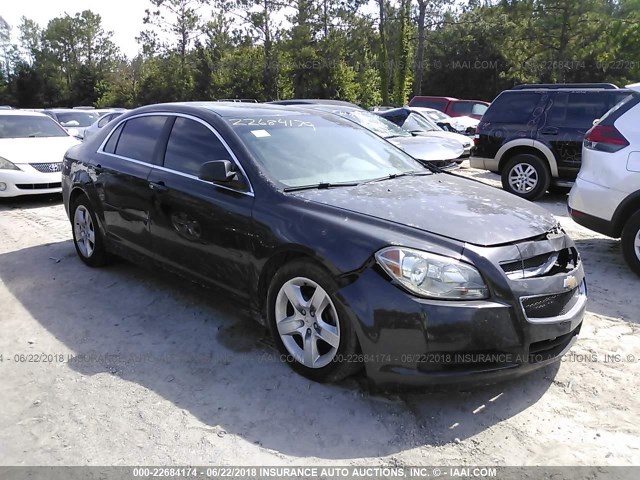 1G1ZB5E00CF305399 - 2012 CHEVROLET MALIBU LS Qara foto 1