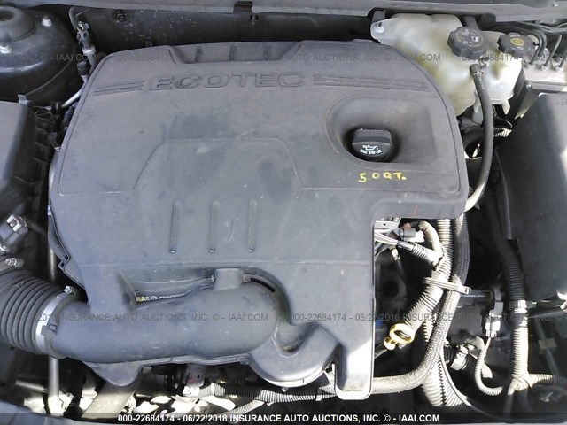 1G1ZB5E00CF305399 - 2012 CHEVROLET MALIBU LS Qara foto 10