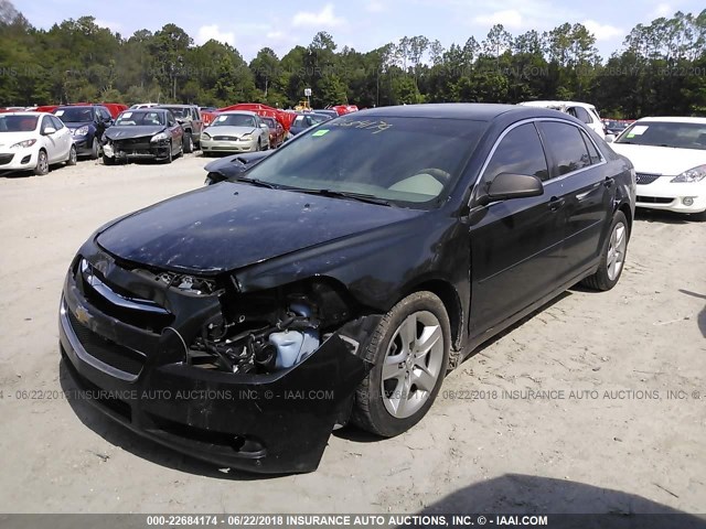 1G1ZB5E00CF305399 - 2012 CHEVROLET MALIBU LS Qara foto 2