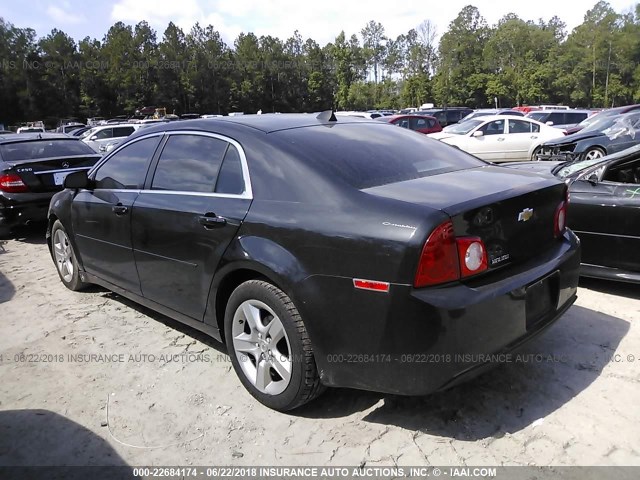 1G1ZB5E00CF305399 - 2012 CHEVROLET MALIBU LS Qara foto 3