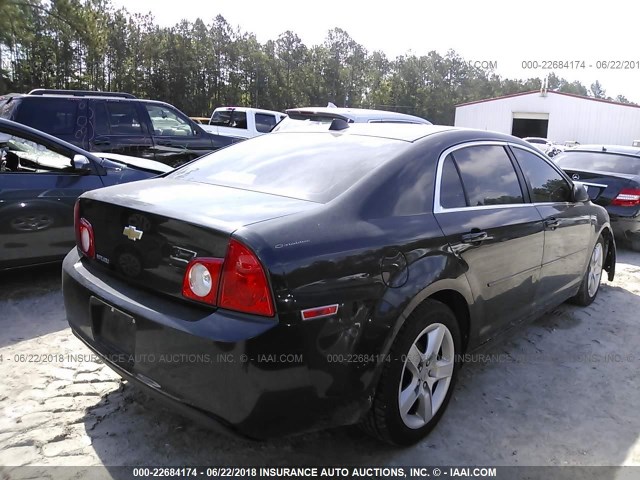 1G1ZB5E00CF305399 - 2012 CHEVROLET MALIBU LS Qara foto 4