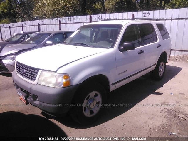 1FMZU62K04ZA03698 - 2004 FORD EXPLORER XLS/XLS SPORT WHITE photo 2