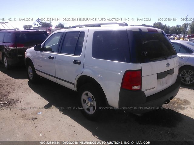 1FMZU62K04ZA03698 - 2004 FORD EXPLORER XLS/XLS SPORT WHITE photo 3