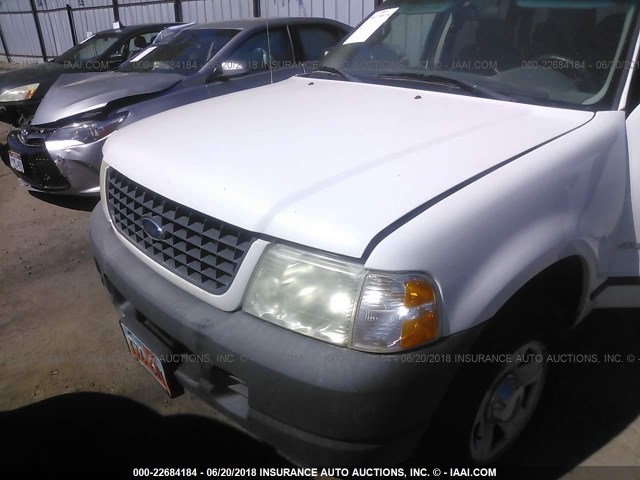 1FMZU62K04ZA03698 - 2004 FORD EXPLORER XLS/XLS SPORT WHITE photo 6