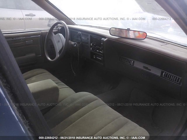 1G4AL8134J6408031 - 1988 BUICK CENTURY ESTATE BROWN photo 5