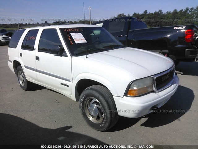 1GKDT13W6Y2252581 - 2000 GMC JIMMY / ENVOY  WHITE photo 1