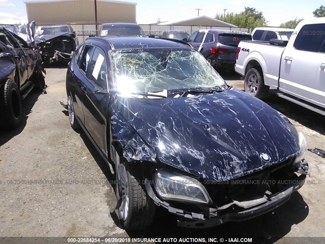 WBAVM1C54EVW46754 - 2014 BMW X1 SDRIVE28I BLACK photo 6
