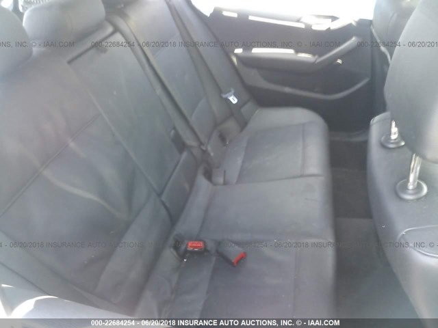 WBAVM1C54EVW46754 - 2014 BMW X1 SDRIVE28I BLACK photo 8