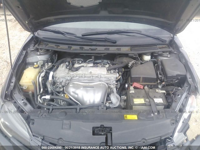 JTKJF5C73E3079221 - 2014 TOYOTA SCION TC 灰色 照片 10